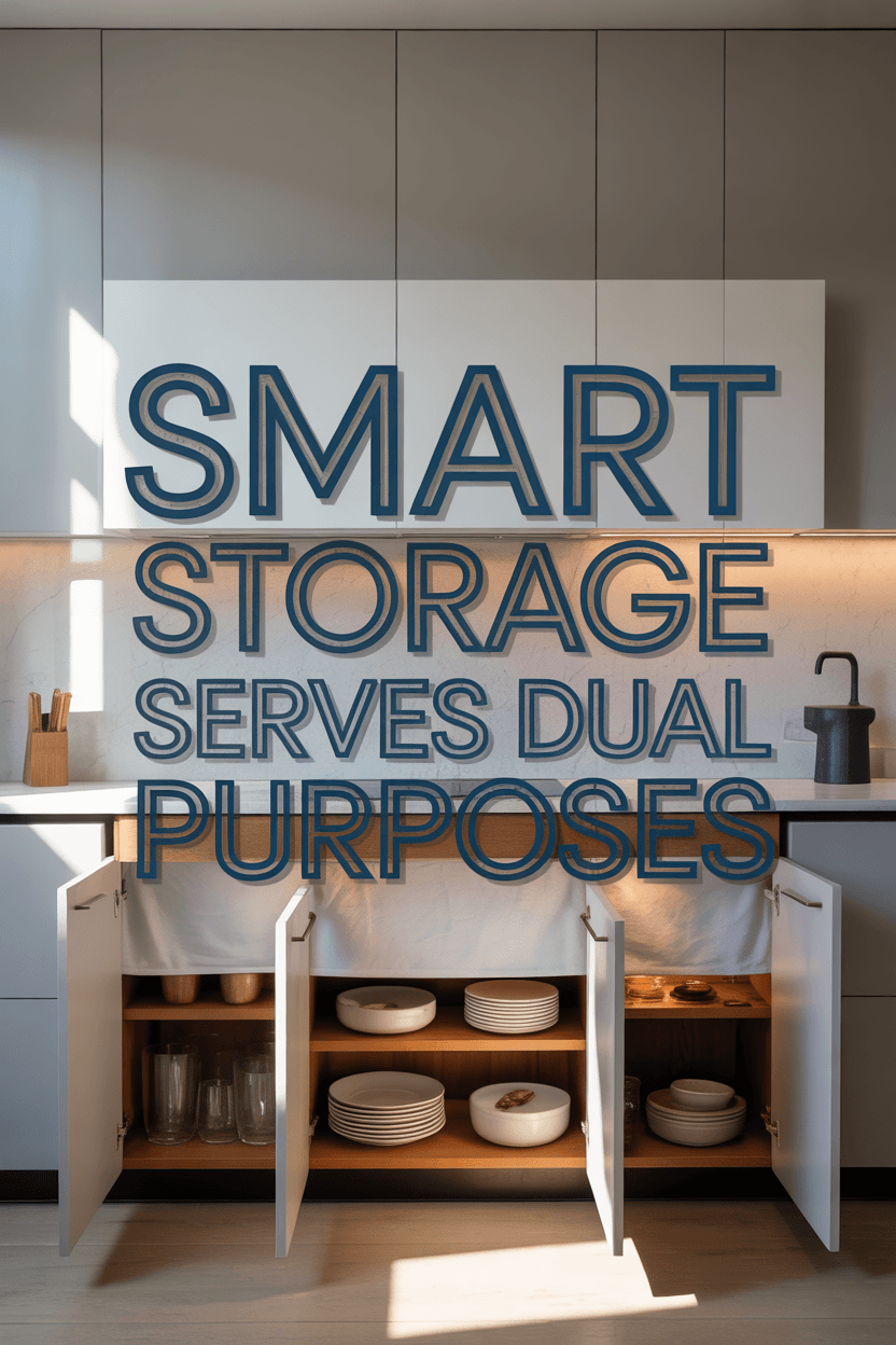 Smart Storage Solutions for a Clutter-Free Look