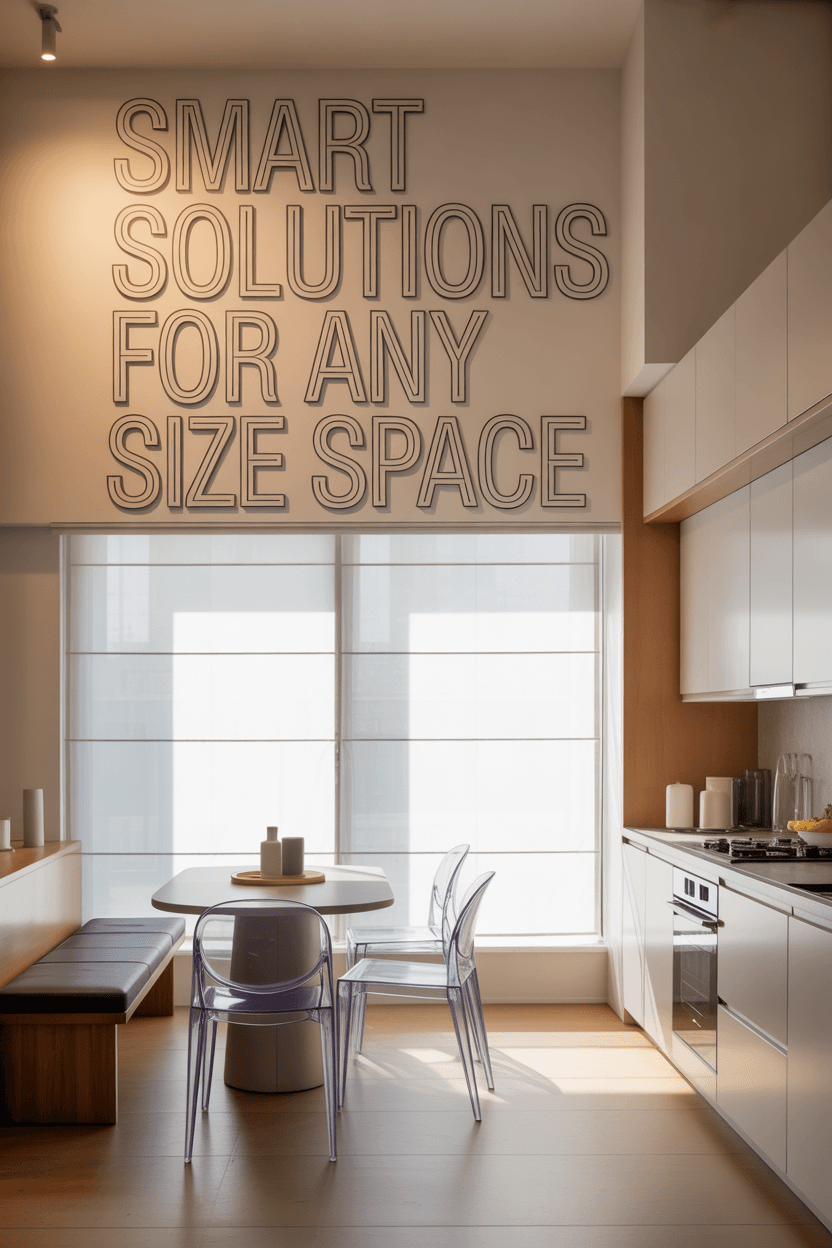 Ideas for Every Size: From Compact Nooks to Grand Spaces