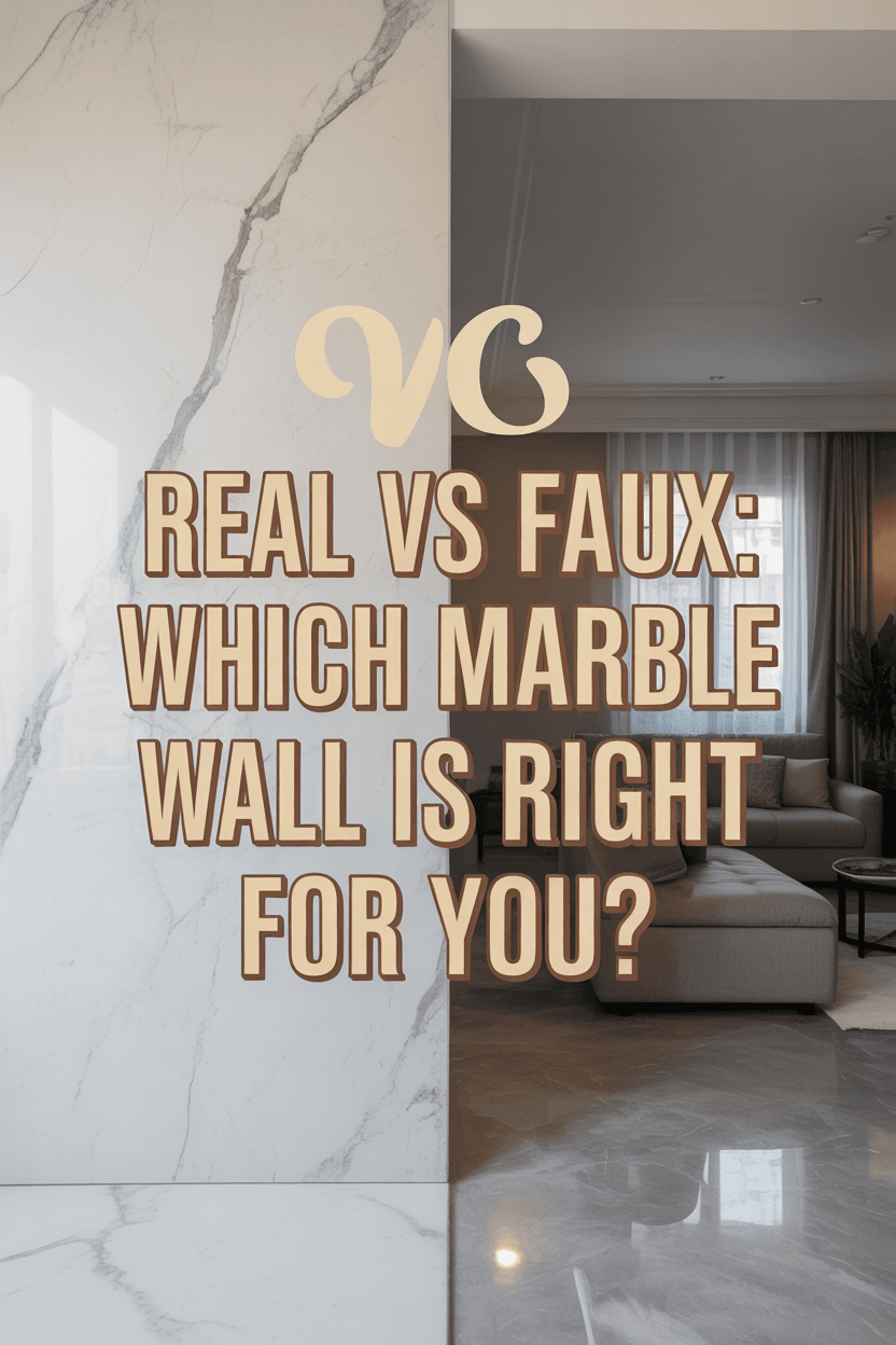 Why a Marble Wall Brings Timeless Style to Any Room