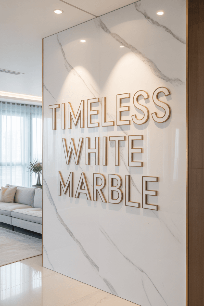 Which Color of Marble is Right for My Home?