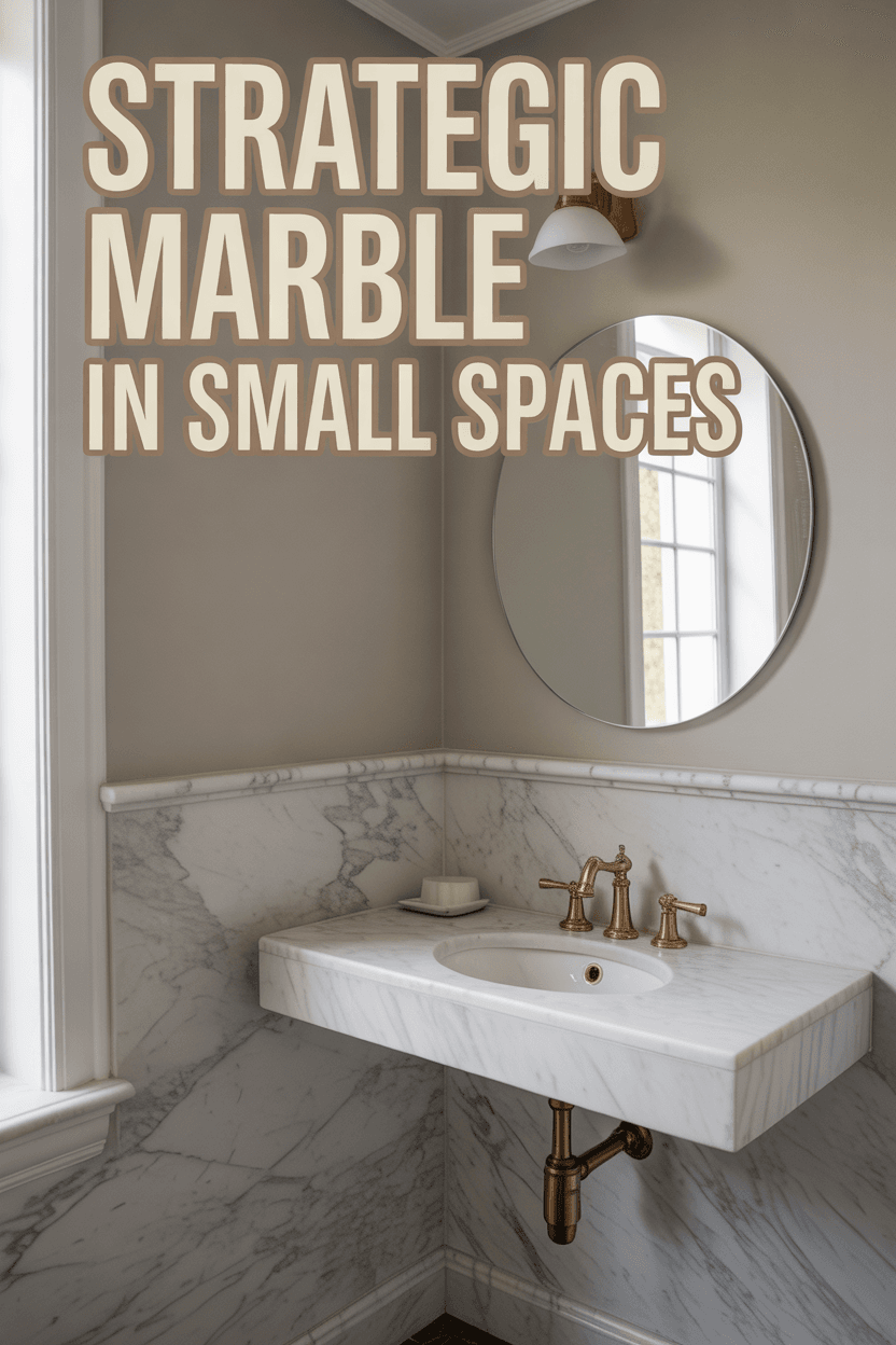 Fresh Ways to Use Marble in the Kitchen