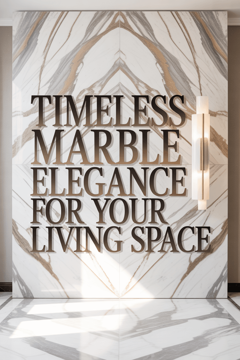 How Should I Light My Marble Wall?