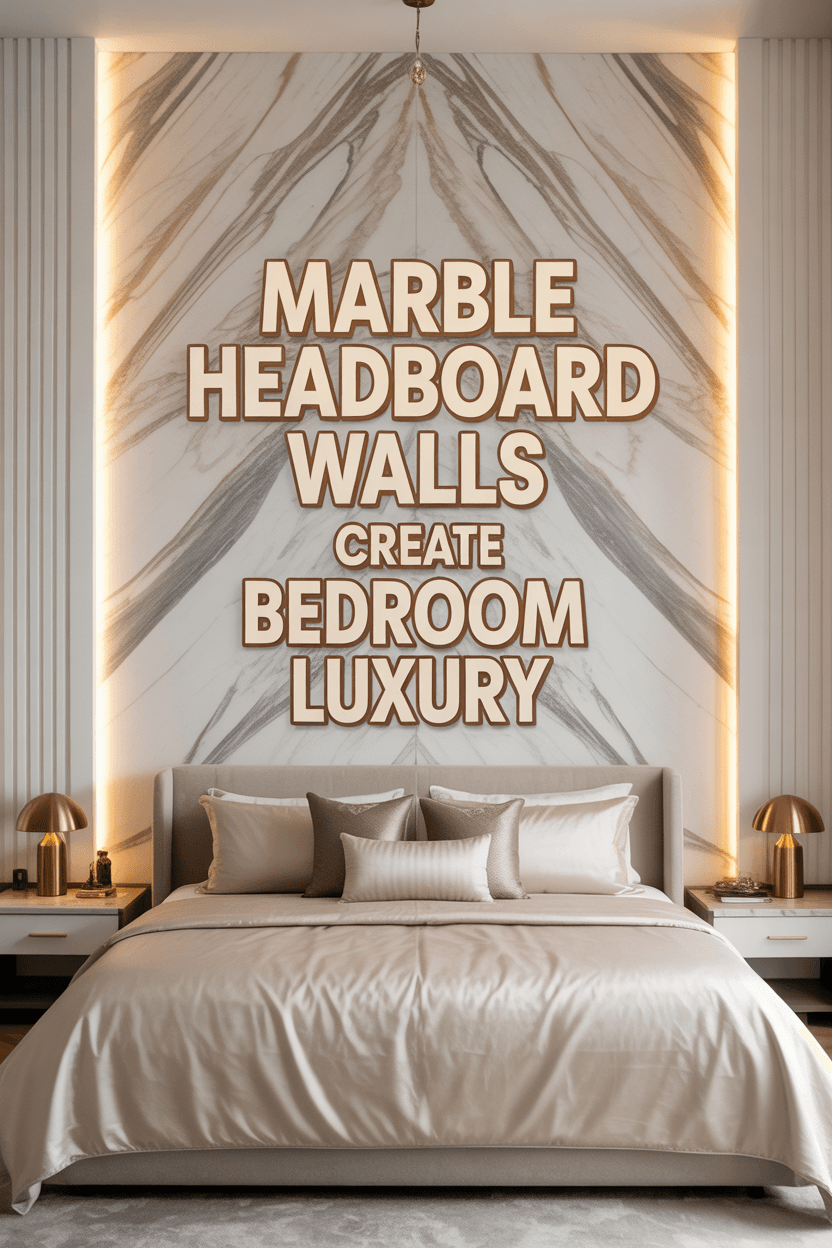 What Should I Pair With a Marble Wall?