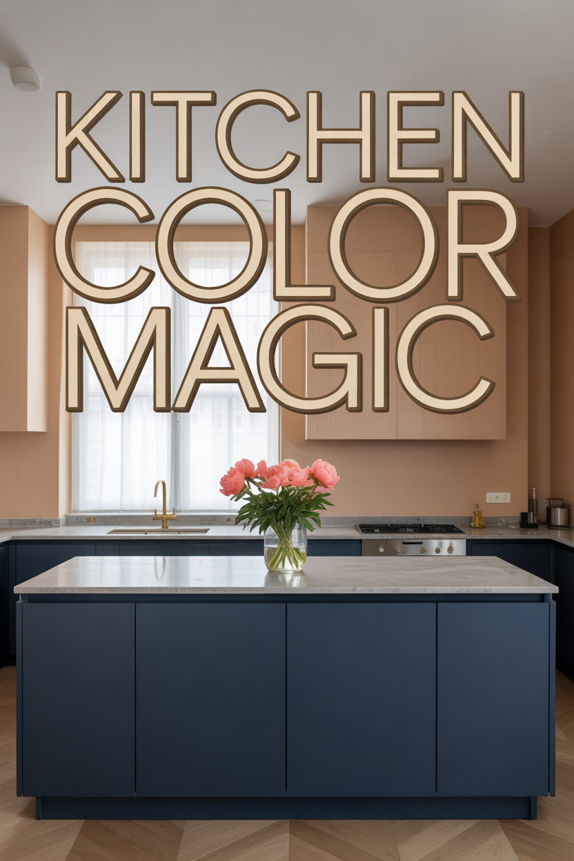 9 Delicious Color Pairings That Make Kitchens and Dining Rooms Shine