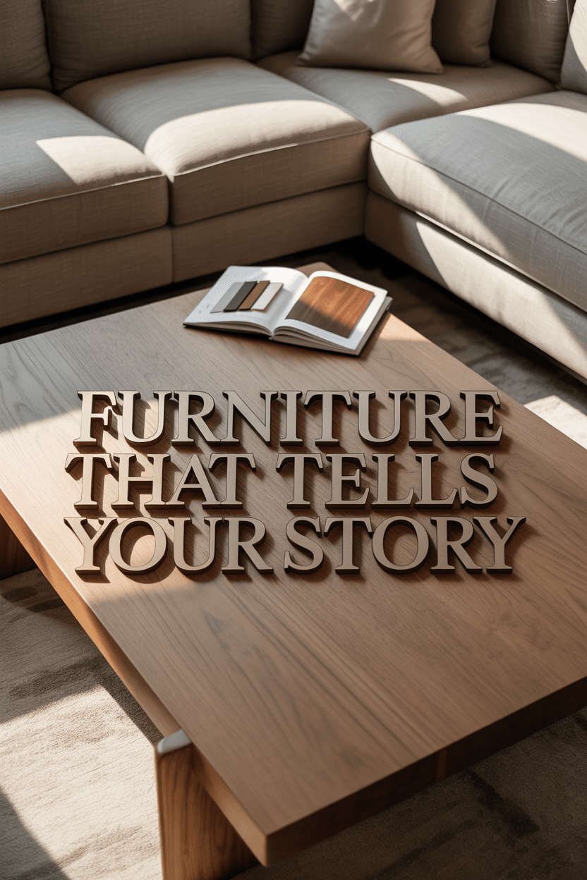 How Can I Create a Custom Look with Upholstery?