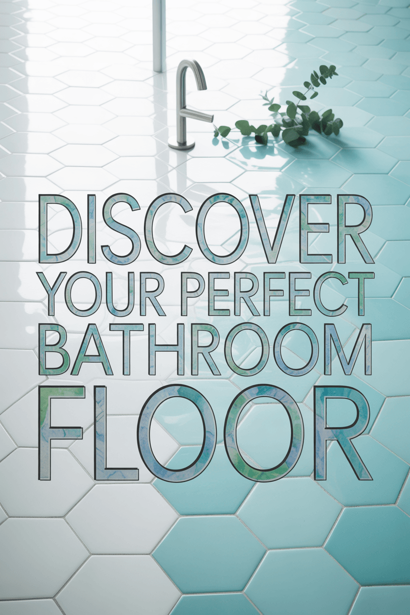 Bathroom flooring ideas that really work 18 Bathroom Flooring Ideas That Really Work