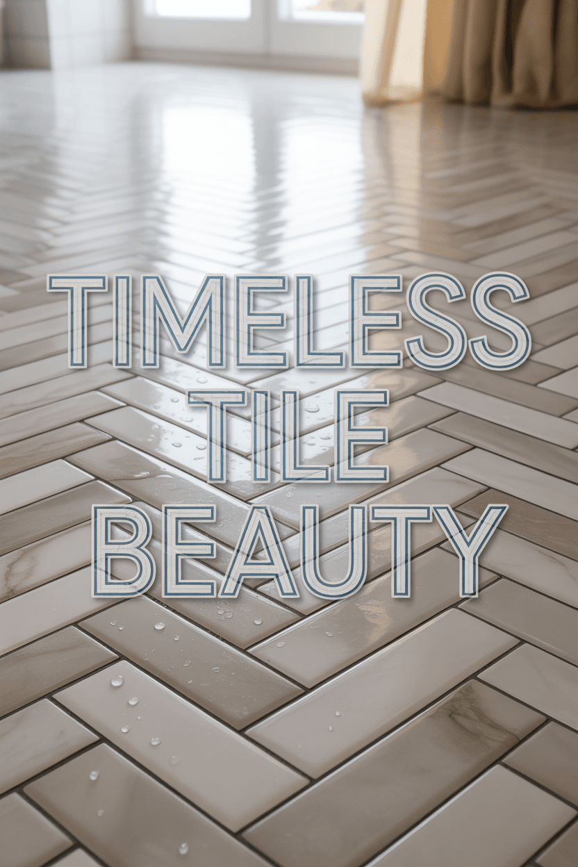 Bathroom flooring ideas that really work 3 Tile Flooring: Classic and Versatile Options