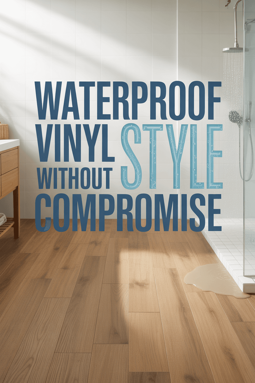 Bathroom flooring ideas that really work 4 Vinyl Flooring: Affordable and Practical Solutions