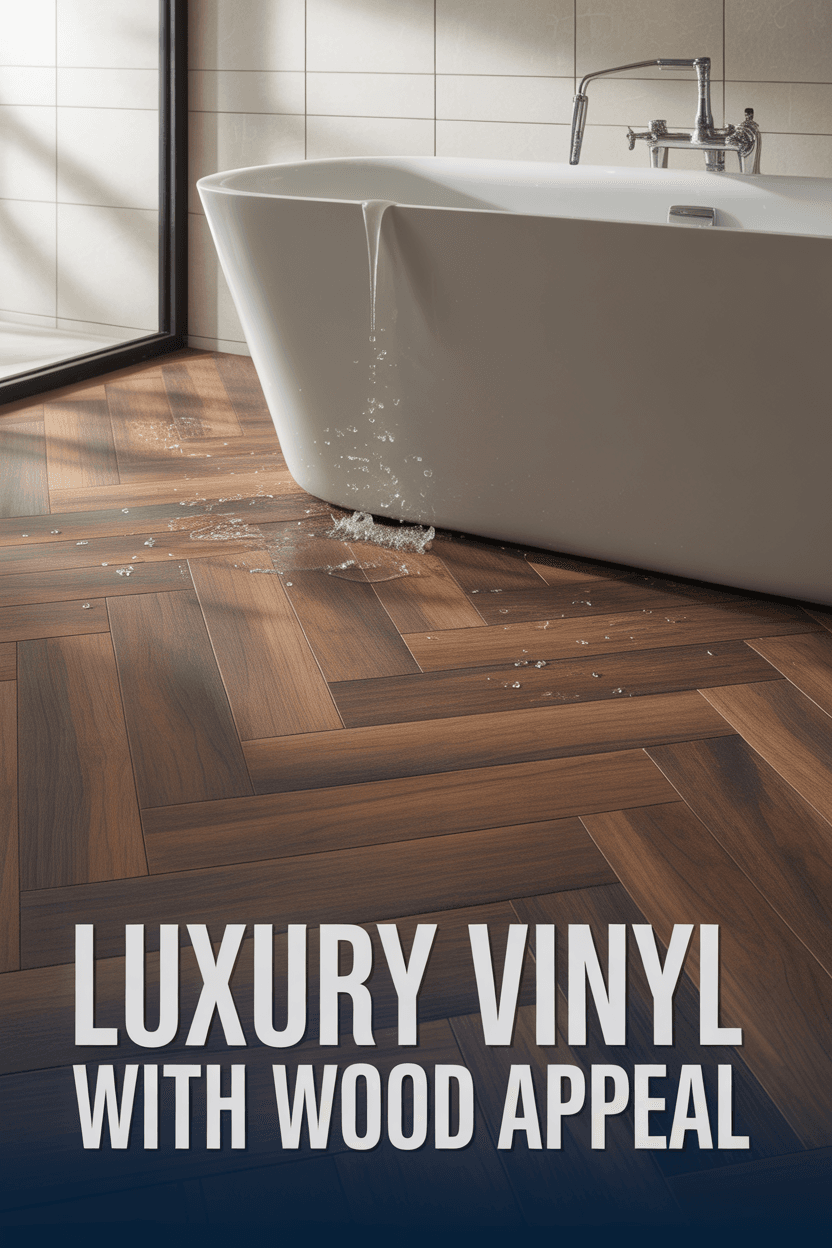 Bathroom flooring ideas that really work 5 Luxury Vinyl Plank: Wood-Look Options That Perform