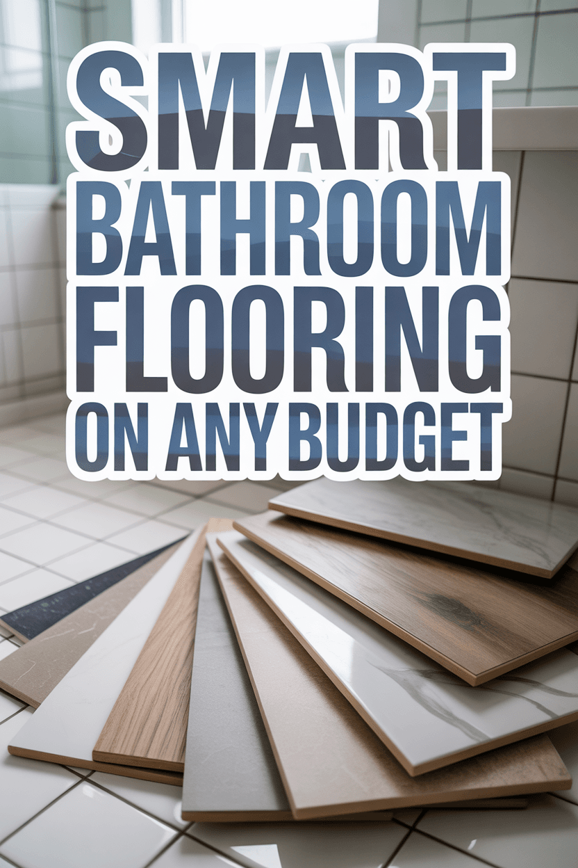 Bathroom flooring ideas that really work 14 Budgeting Wisely for Your Bathroom Floor