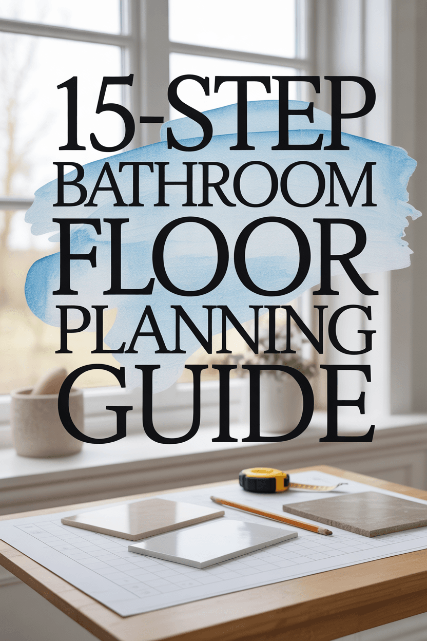 Bathroom flooring ideas that really work 16 Bathroom Flooring Selection Checklist