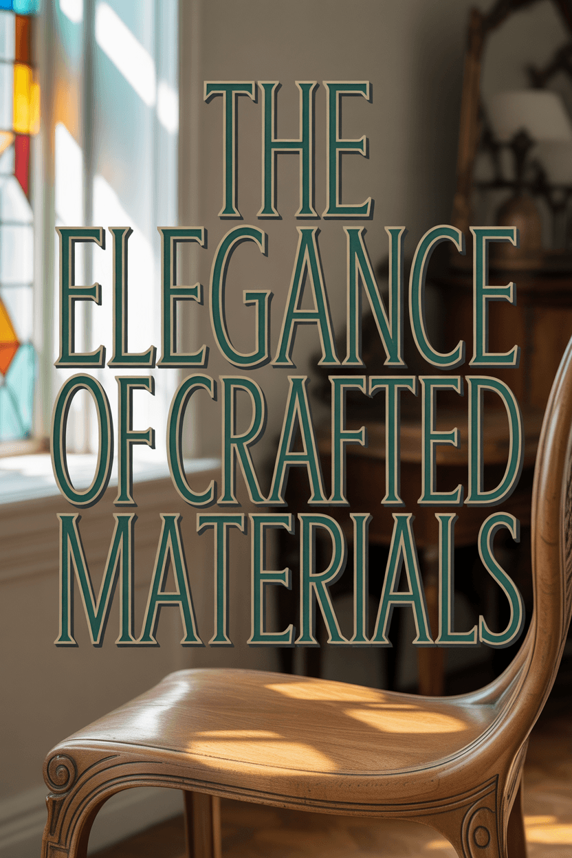 Bringing nature's elegance indoors: the flowing beauty of art nouveau design 8 Luxurious Materials That Showcase Craftsmanship