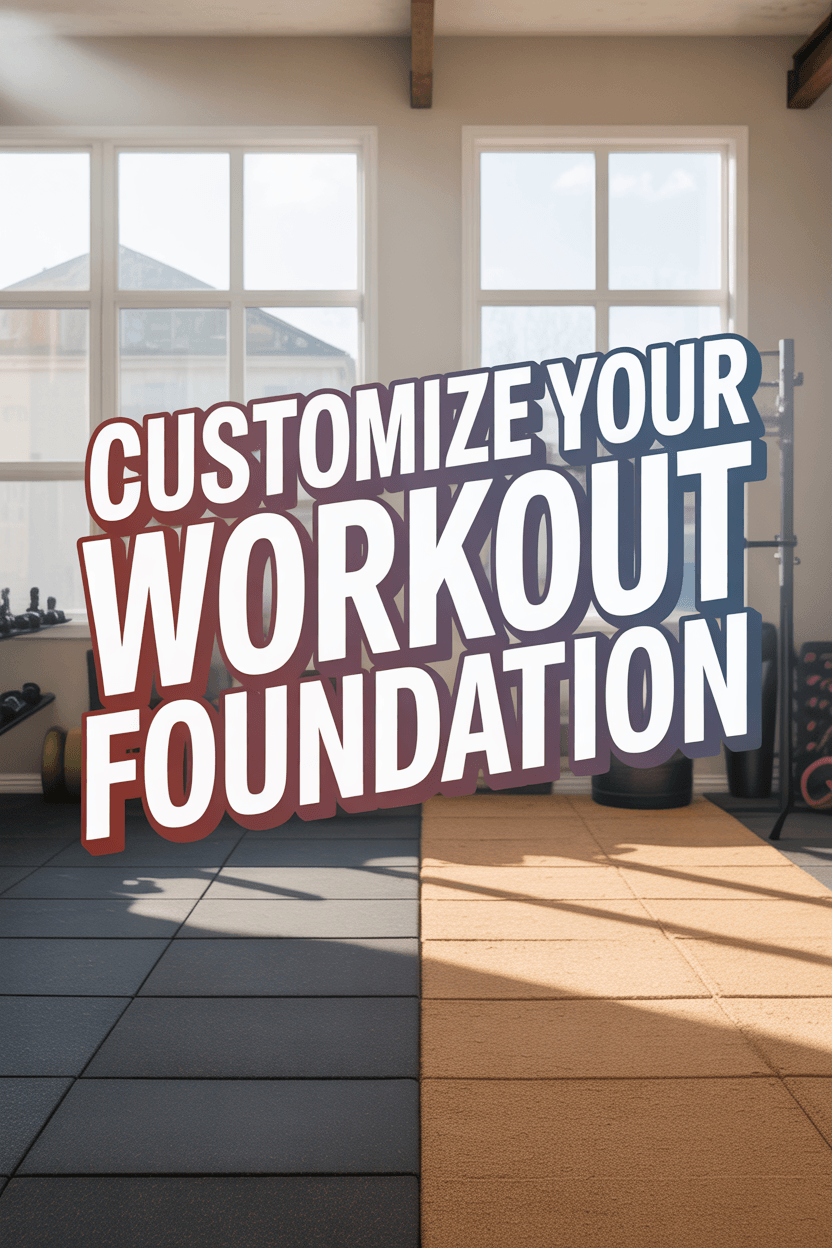 What About Vinyl, Cork, and Carpet for a Gym?