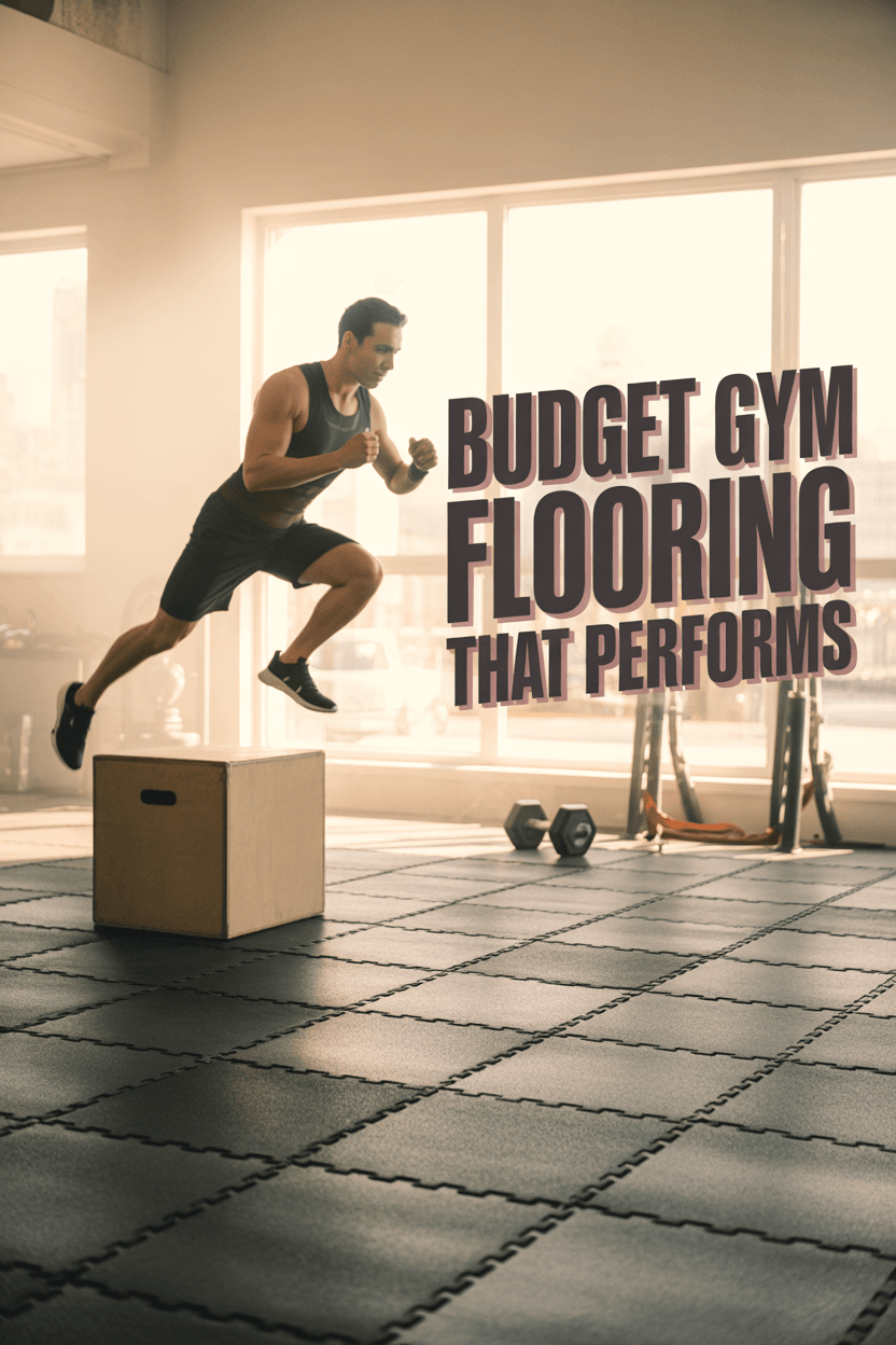 How Do I Match Flooring to My Workout Style?