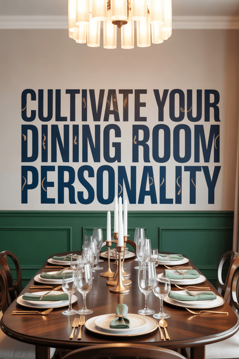 Color Your Table: Interoluxes 2025 Guide to Formal Dining Room Chic