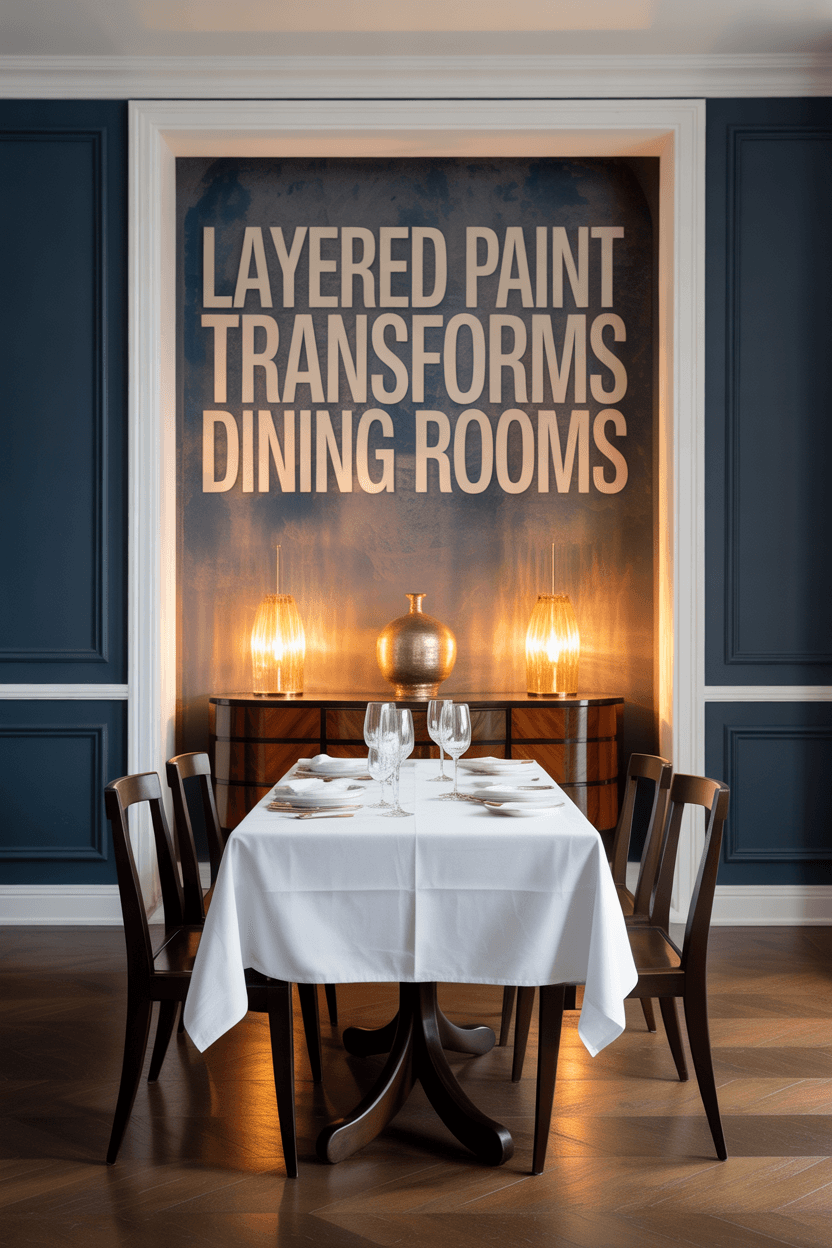 Achieve Sophisticated Depth with Textured Paints and Finishes