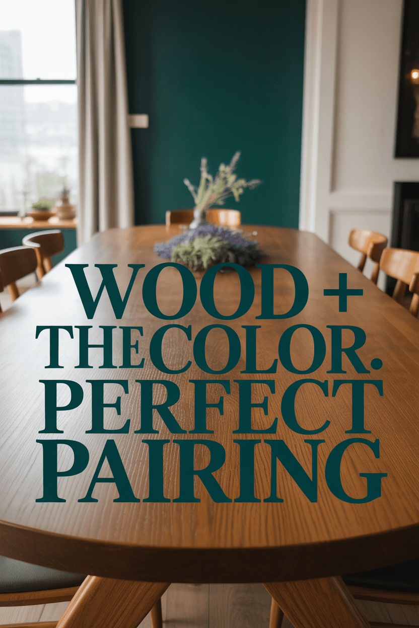 Ground the Room with the Warmth of Natural Wood