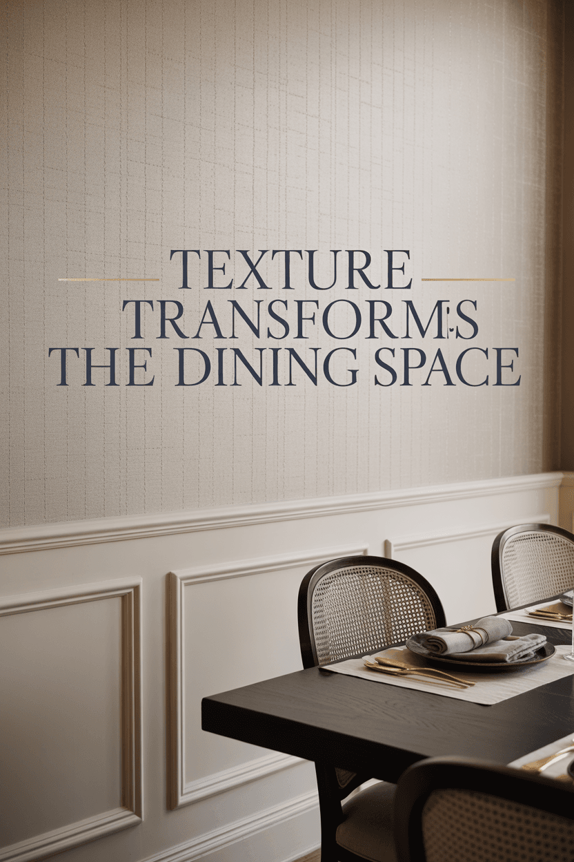 Play with Pattern Using Complementary Wallpaper