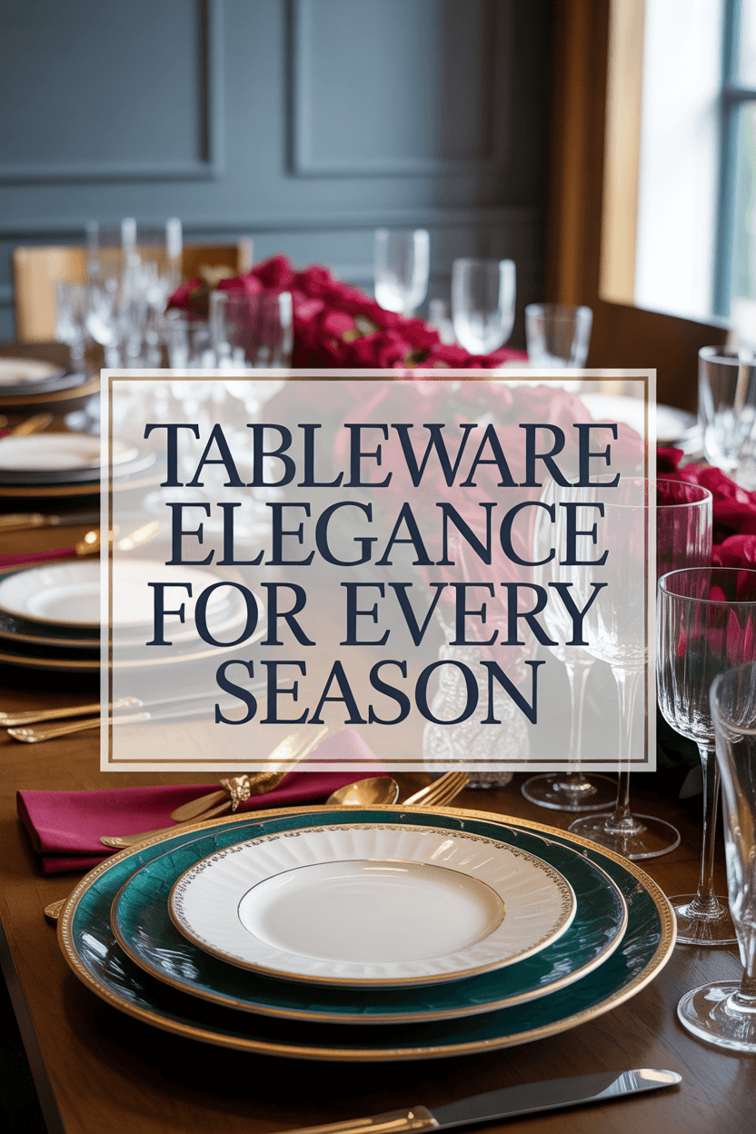 Curate a Stunning Tablescape and Centerpiece