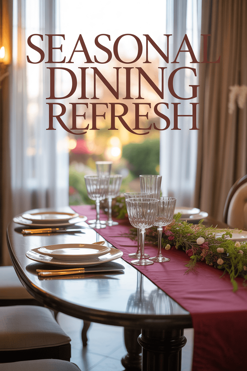 Achieve Effortless Elegance with Seasonal Touches