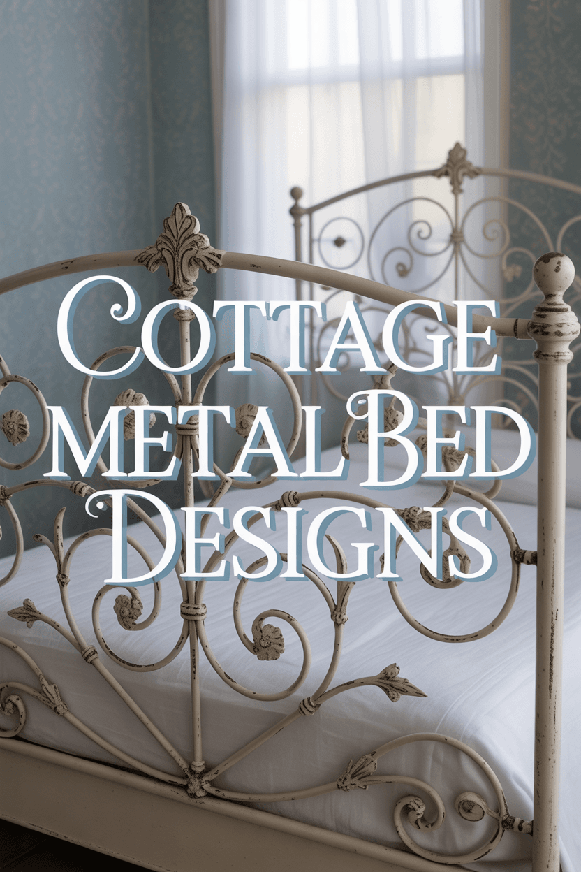 How to Choose the Right Finish for Your Cottage Bed