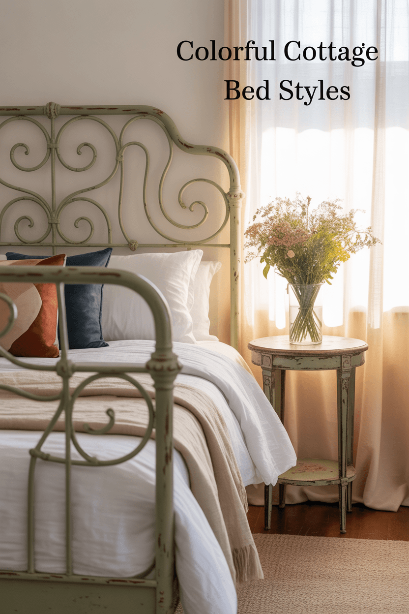 How to Style Your Room Around a Cottage Bed