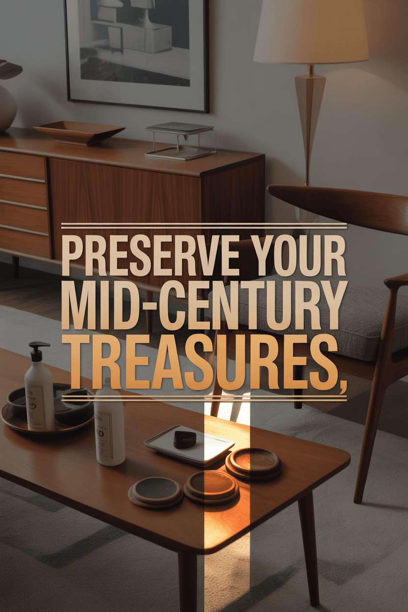 How to Blend Mid-Century Pieces with Modern Decor