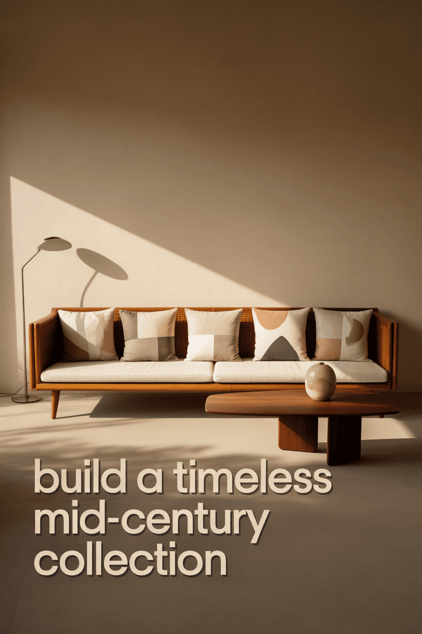 The Perfect Palette: Colors that Define the Mid-Century Aesthetic