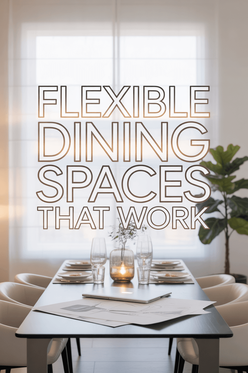 Dining room makeovers: 10 pinterest trends that actually work 10 Multifunctional Dining Spaces