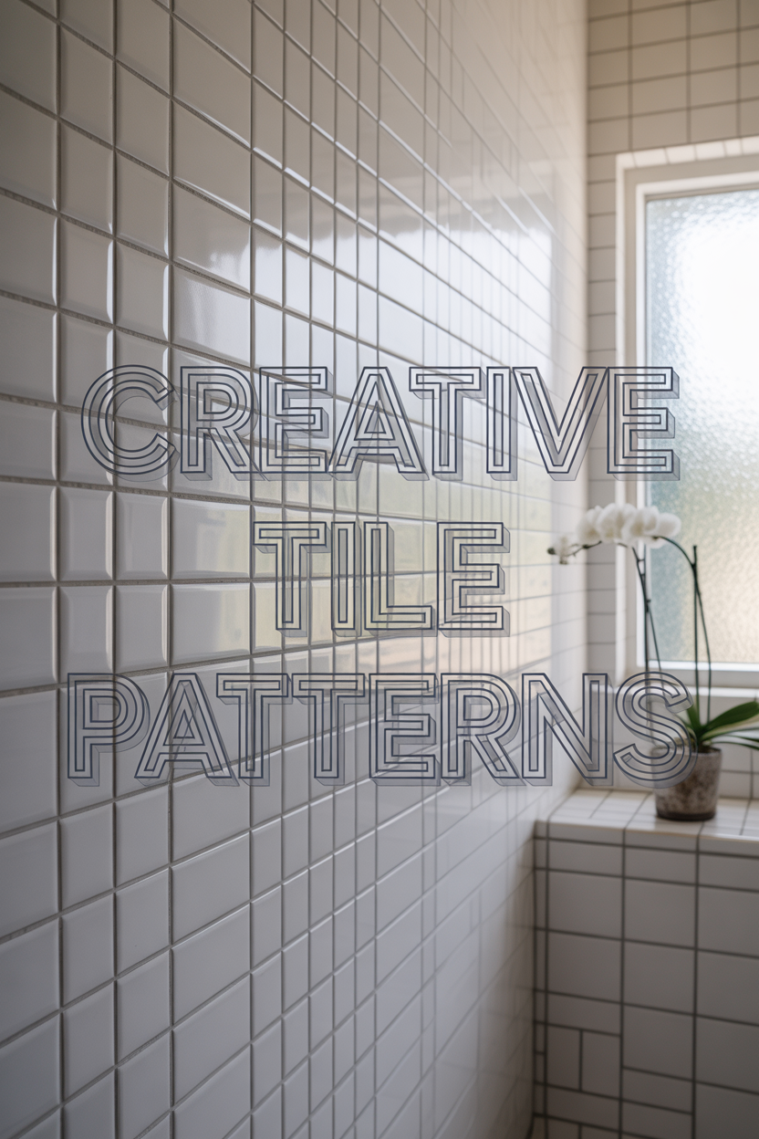   Creative Tile Patterns: Transforming Basic Materials Into Custom Designs