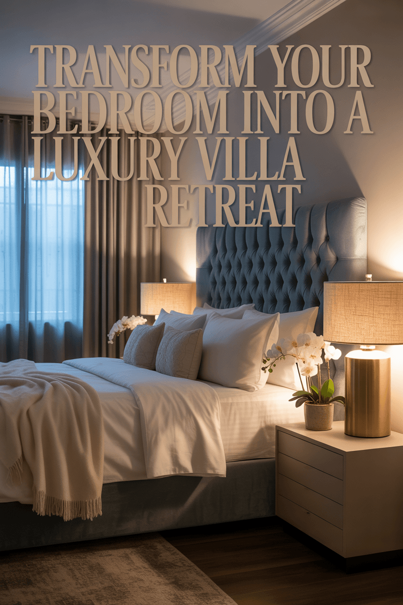 From plain to palace: interoluxe villa luxury beds elevate your bedroom 13 Inspiration From the World's Most Stunning Villas