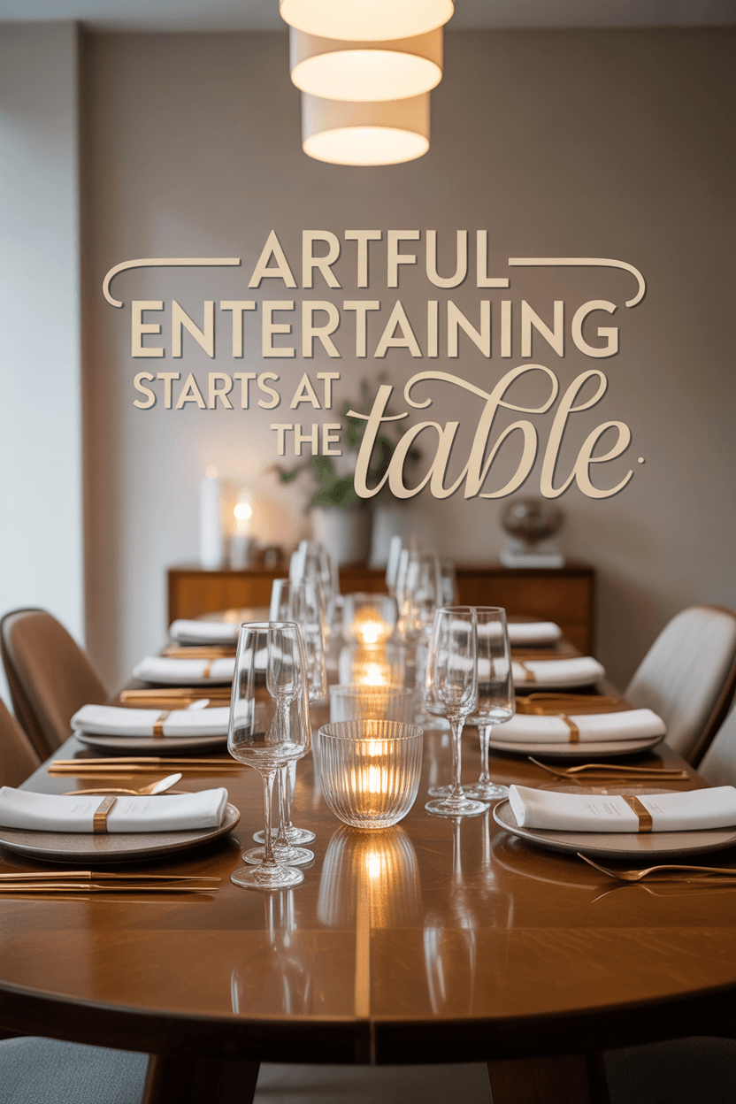 Dine Like a Designer: Interoluxe Furniture That Marries Style, Comfort, and Durability