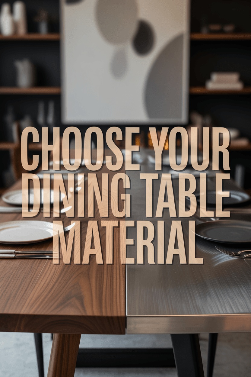 How to Make Your Dining Room Both Stylish and Functional