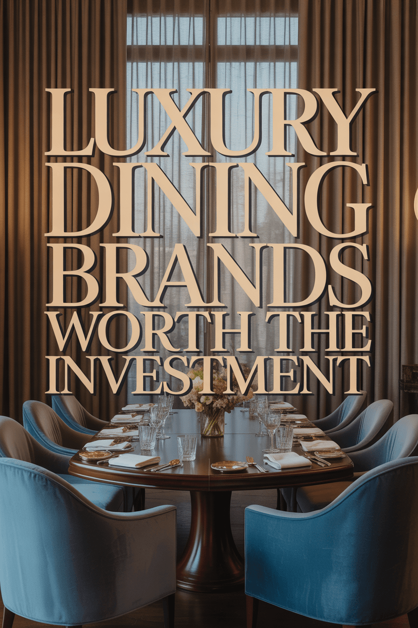 A Compass for Choosing Your Perfect Dining Furniture