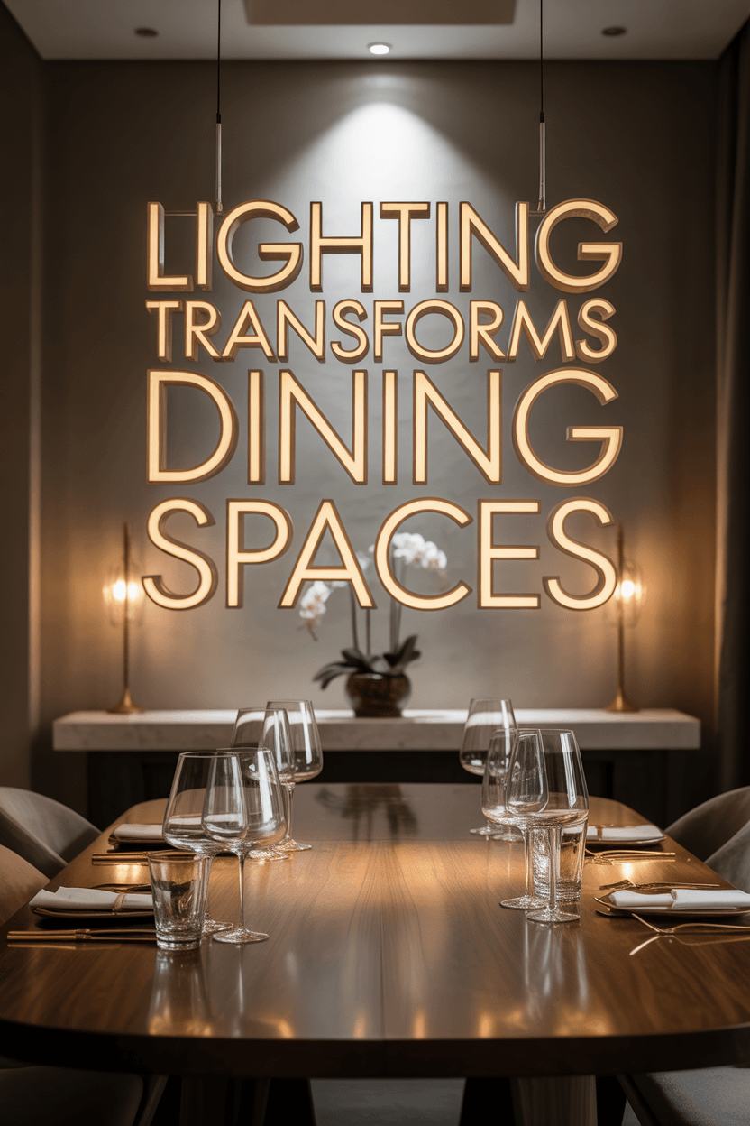 Dining room makeovers: 10 pinterest trends that actually work 4 Set the Mood with Statement Lighting
