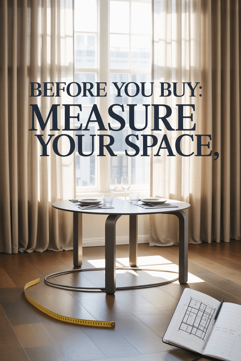 Assessing Your Space Before Making a Purchase