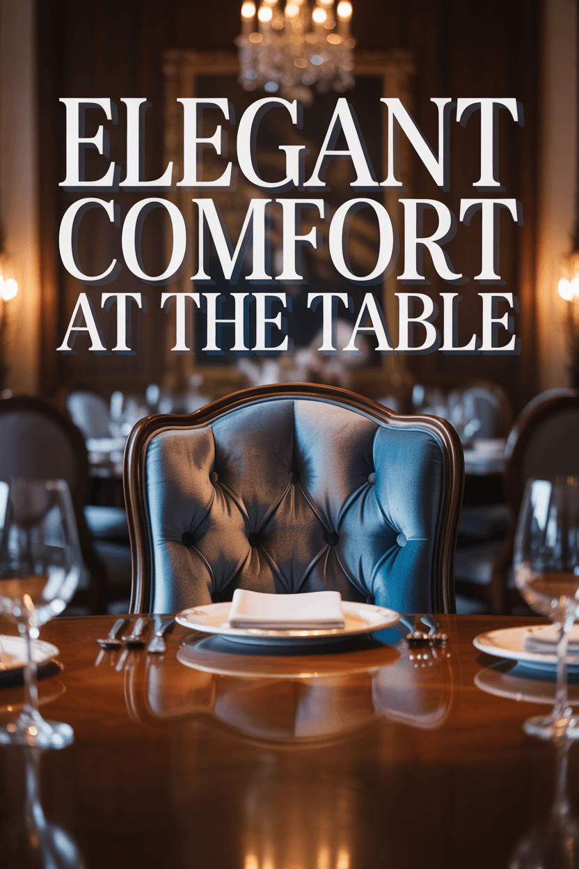 Selecting the Perfect Dining Chairs