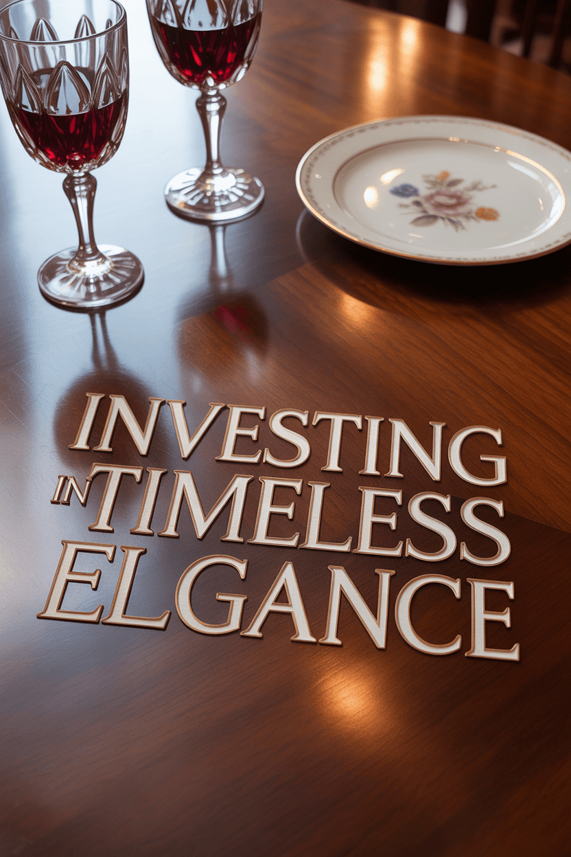 Budgeting for Quality and Longevity