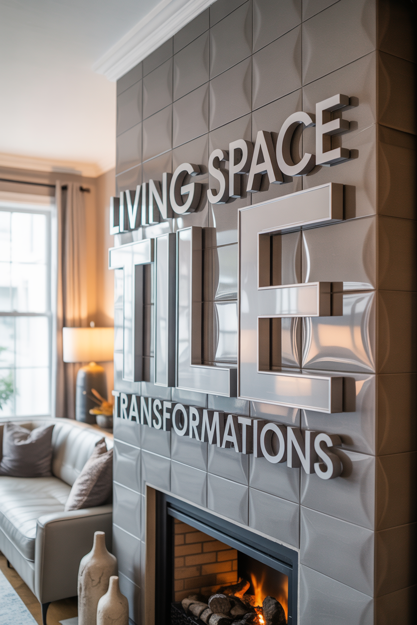   Expanding Tile Beyond Wet Areas: Living Space Transformations