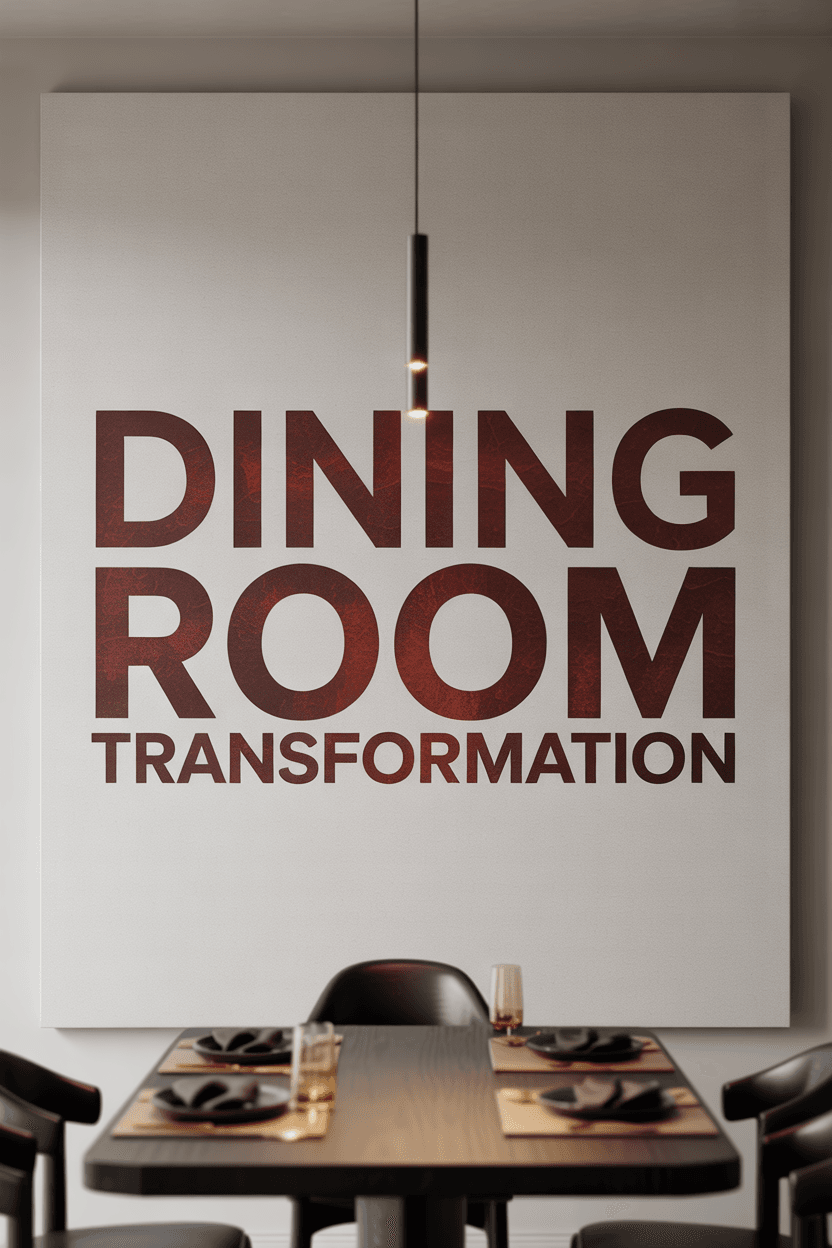 Feast Your Eyes: Transforming Dining Rooms with Canvas Art