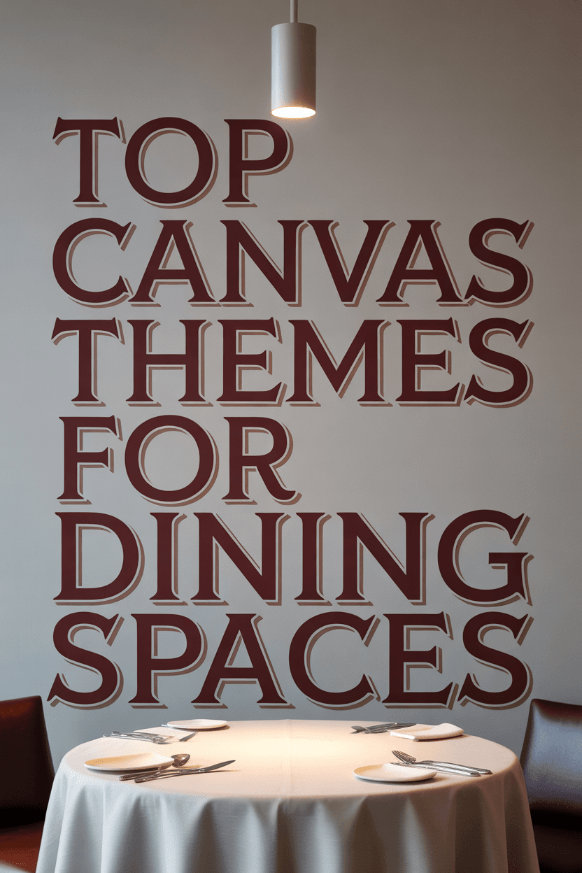 How to Choose a Theme for Your Dining Room Art