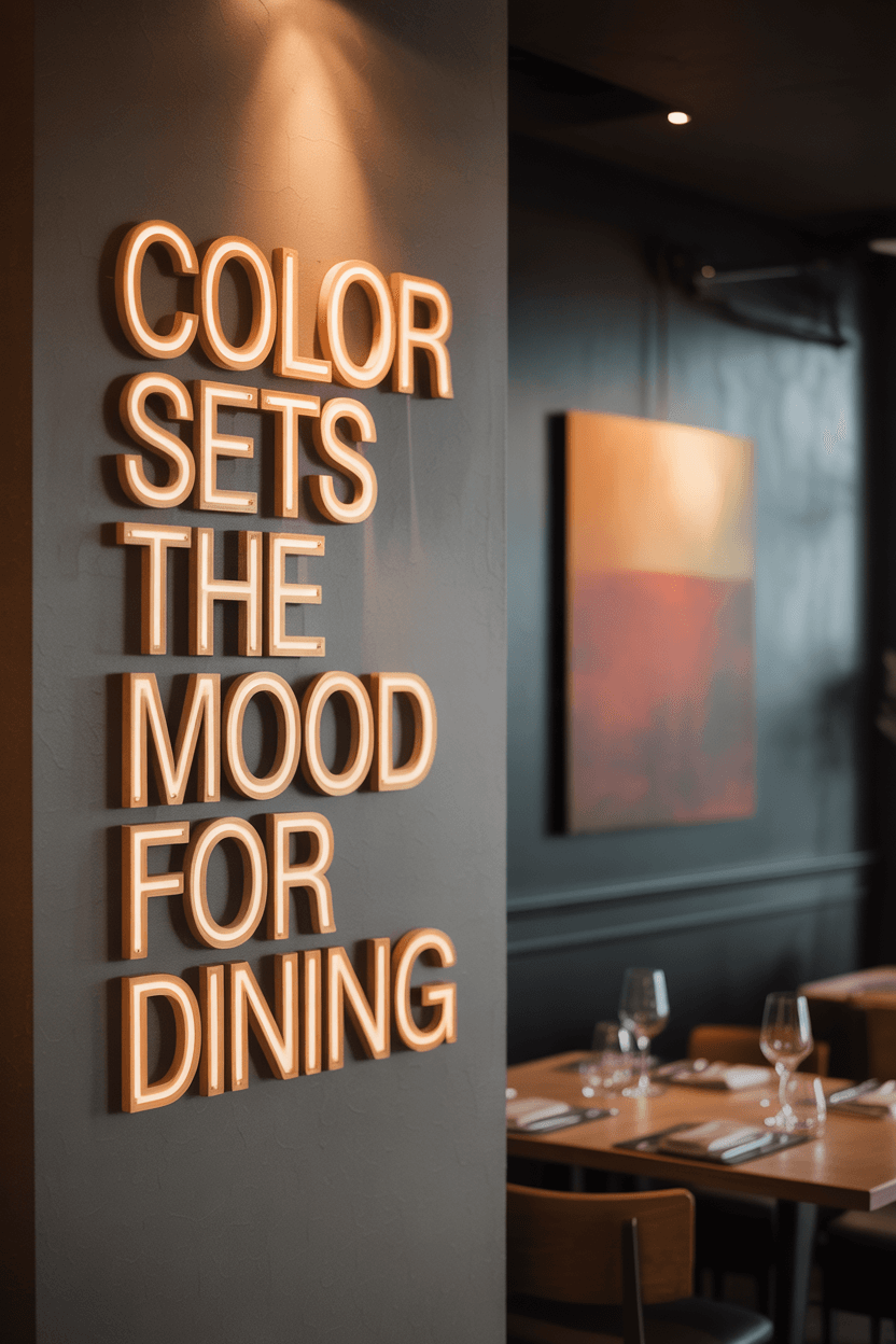 How to Use Color to Shape Your Room's Atmosphere