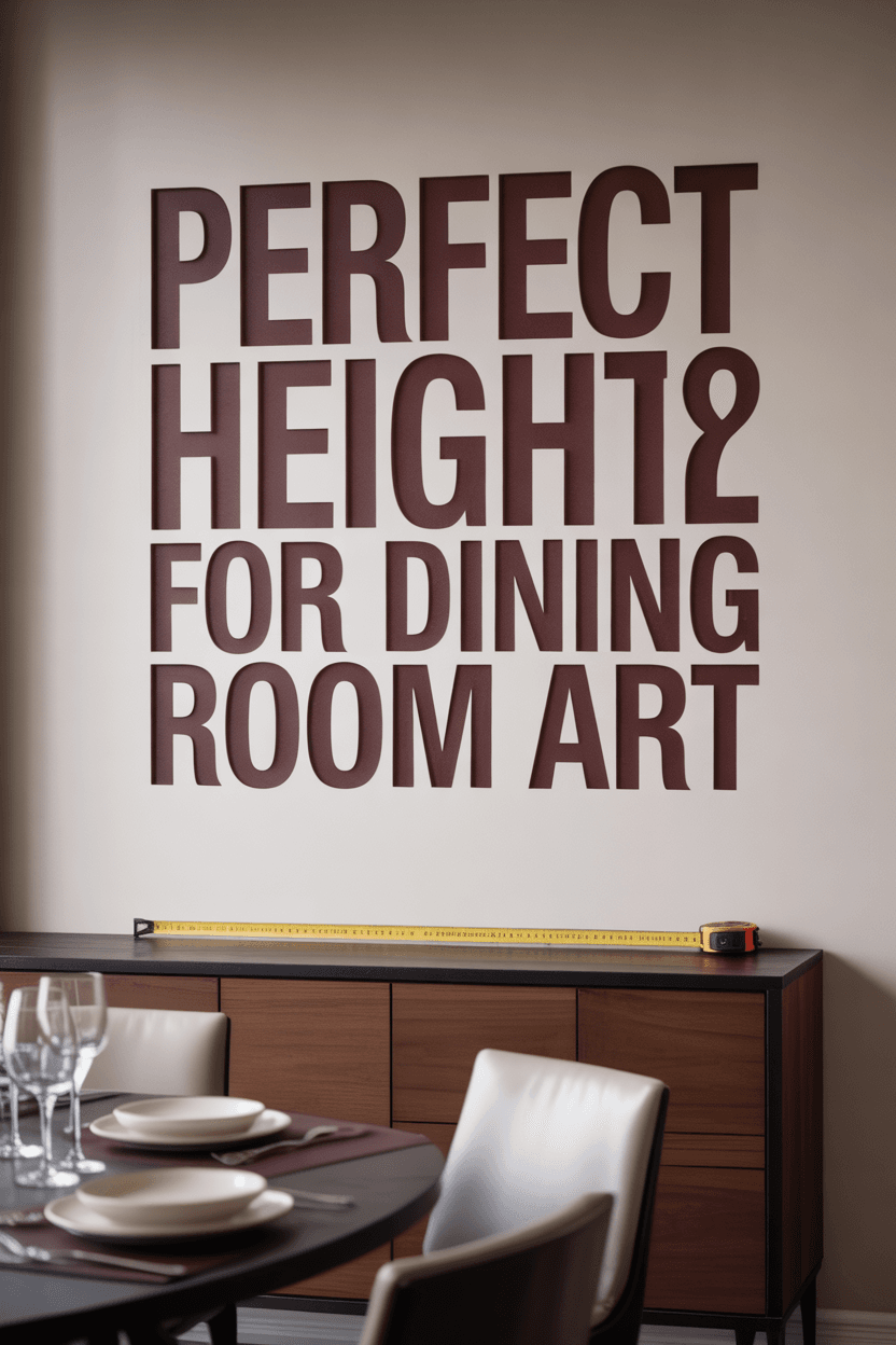 How to Create a Flawless Dining Room Gallery Wall