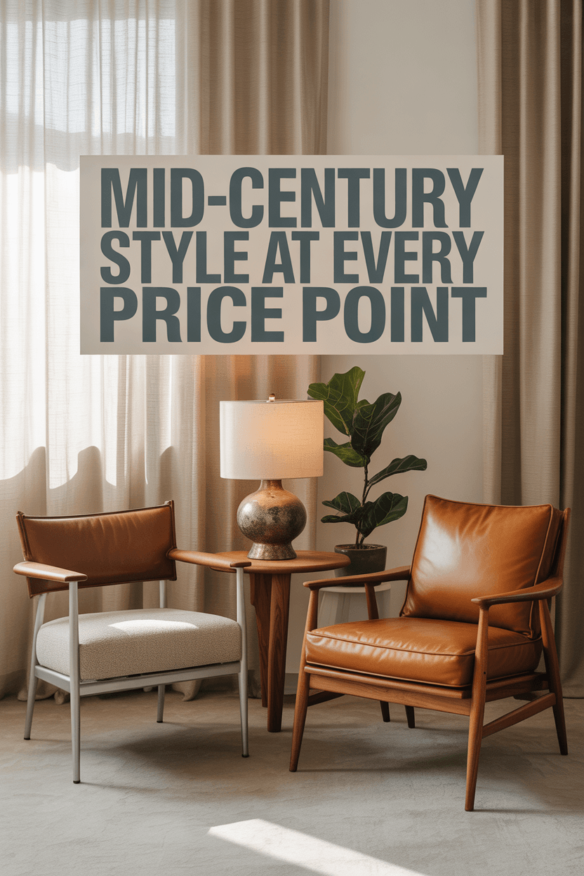 How to Find a Great Chair at Any Price Point