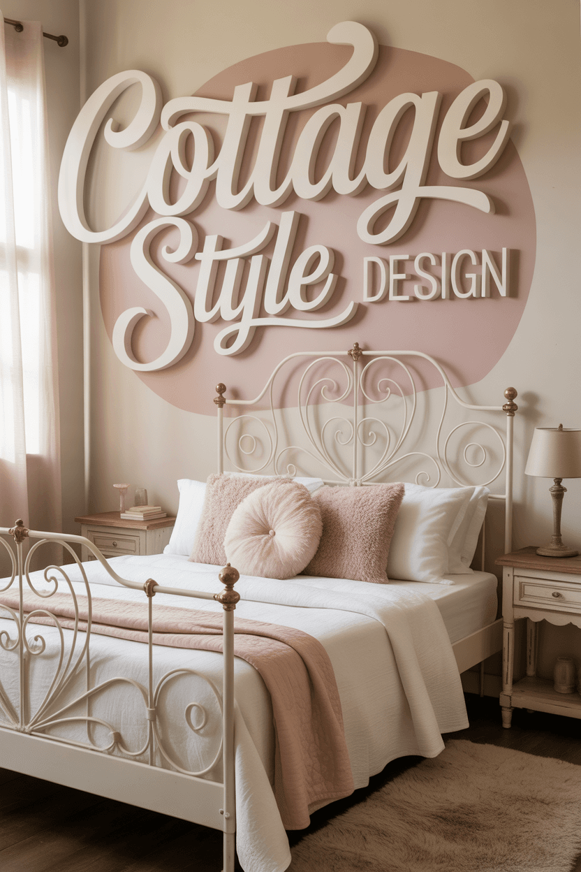 What Furniture Pairs Best With a Metal Bed?