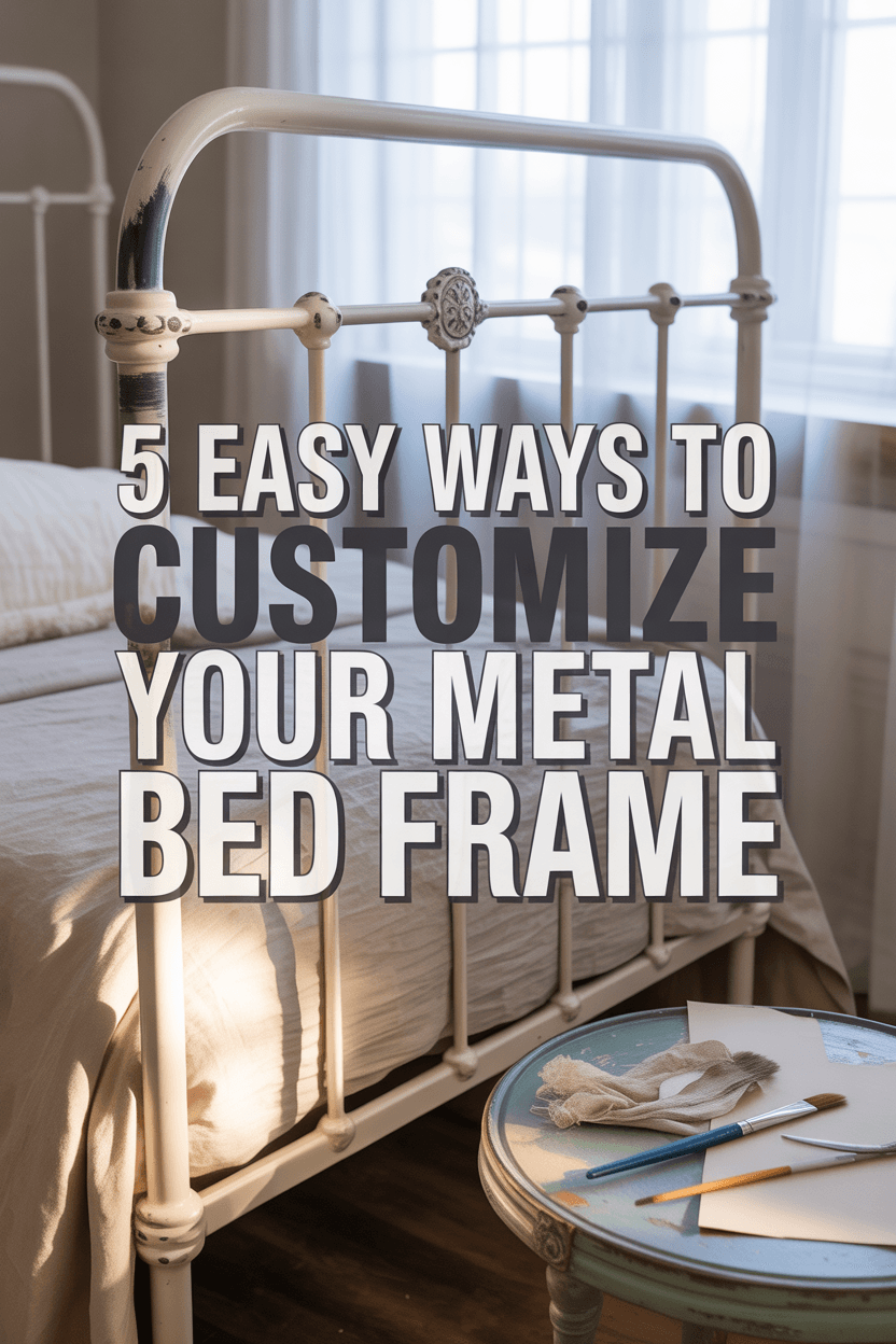 How Much Does a Cottage Metal Bed Cost?