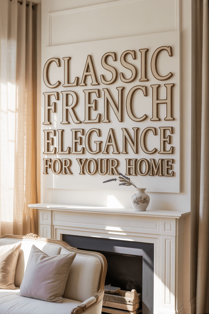 French tips: 10 elegant design ideas that never go out of style 2 Achieve Timeless Elegance with Classic French Interior Design