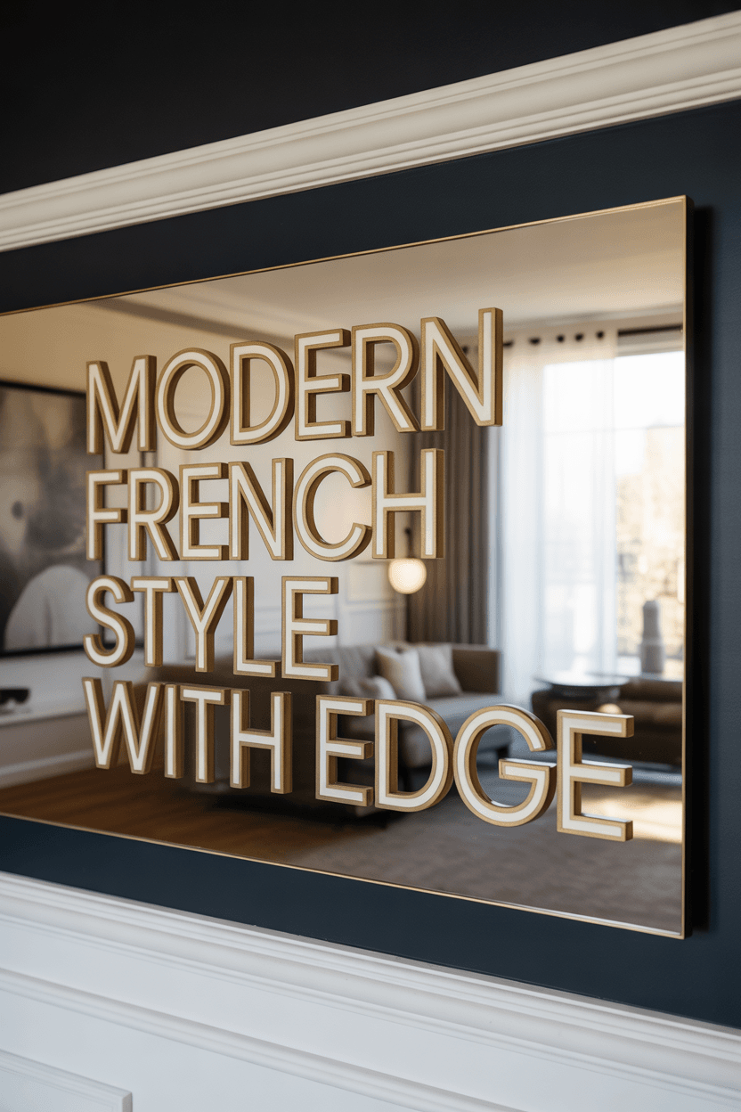 French tips: 10 elegant design ideas that never go out of style 4 The Evolution of French Style in Contemporary Homes