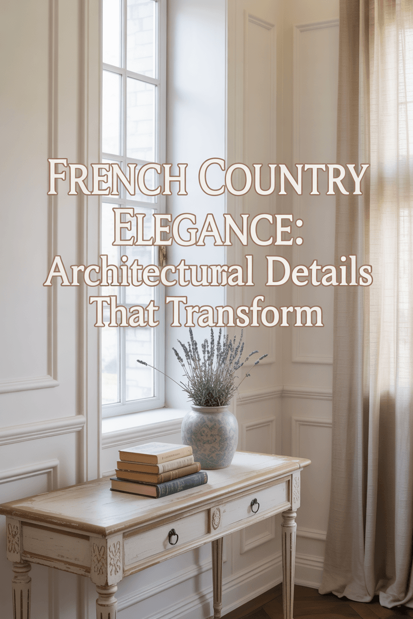 French tips: 10 elegant design ideas that never go out of style 8 Your Guide to French Country Design Techniques