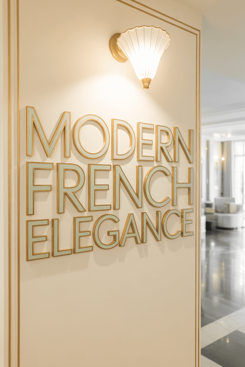 French tips: 10 elegant design ideas that never go out of style 10 Contemporary Twists on Classic French Design Elements